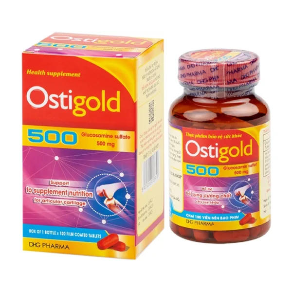 Ostigold 500 DHG Pharma 100 viên