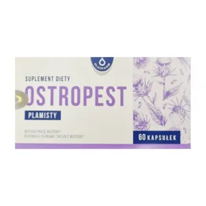 Ostropest Plamisty Oleofarm 6 vỉ x 10 viên