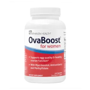 OvaBoost For Women Fairhaven Health 120 viên