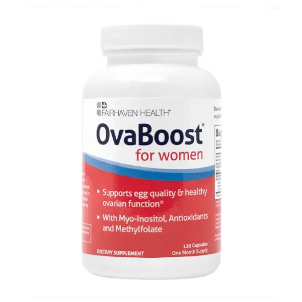 OvaBoost For Women Fairhaven Health 120 viên