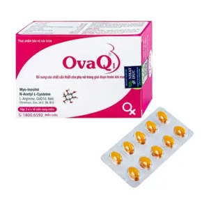 OvaQ1 Mediplantex 3 vỉ x 10 viên