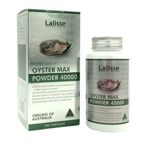 Oyster Max Powder 4000 Lalissen 100 viên