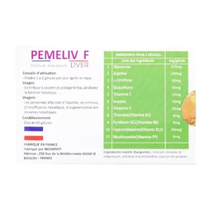 Pemeliv F BeeKing 6 vỉ x 10 viên