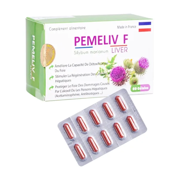 Pemeliv F BeeKing 6 vỉ x 10 viên