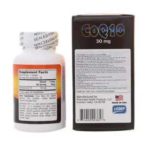 Pharmekal CoQ10 30mg 30 viên