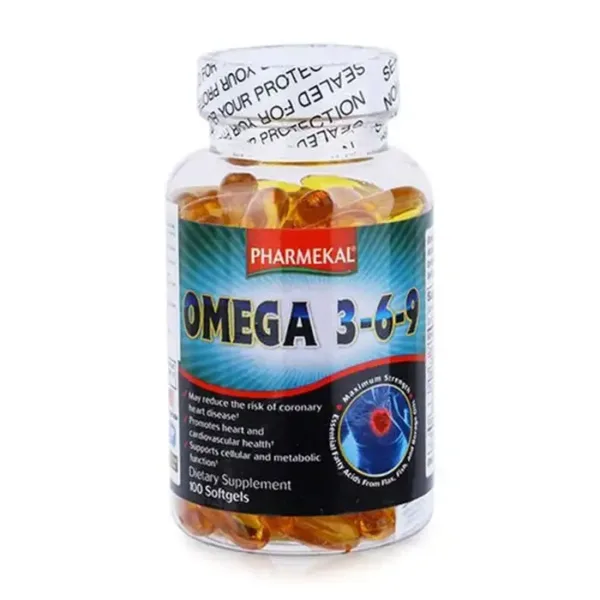 Pharmekal Omega 3-6-9 100 viên