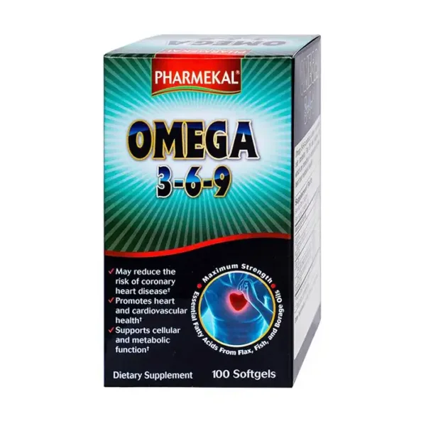 Pharmekal Omega 3-6-9 100 viên