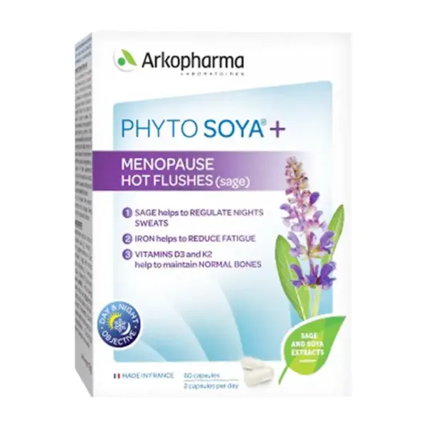 Phyto Soya Menopause Arkopharma 180 viên