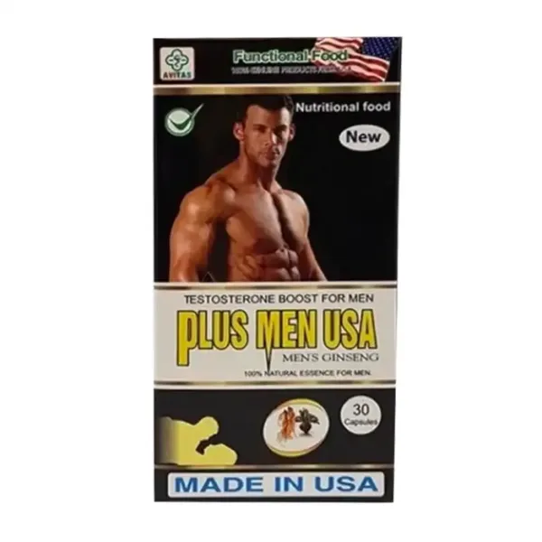 Plus Men USA Power Nutritional 30 viên