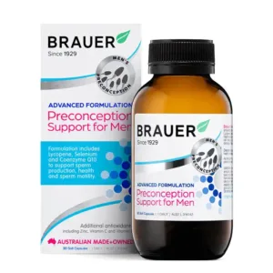 Brauer Preconception Support For Men 90 viên