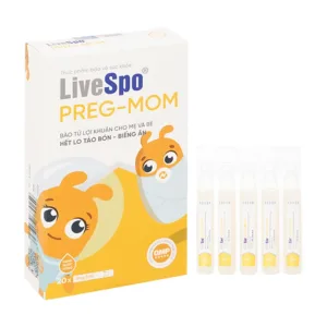 Preg-Mom LiveSpo 20 ống x 5ml