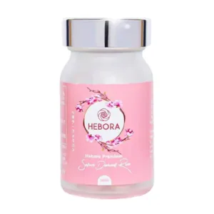 Premium Sakura Damask Rose Hebora 60 viên