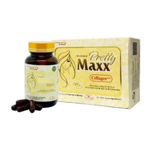 Pretty Max Collagen ++ Tat Thanh 30 viên