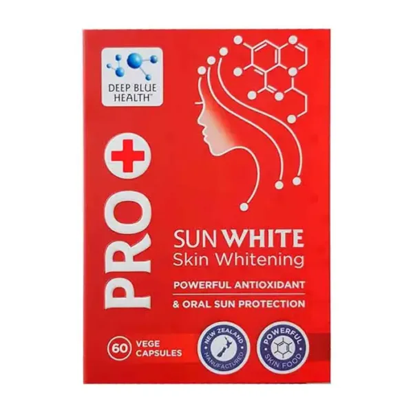 Pro+ SunWhite Deep Blue Health 60 viên