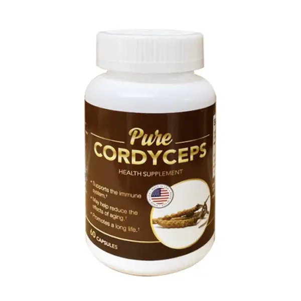 Pure Cordyceps 1500mg 60 viên