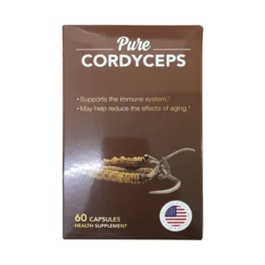 Pure Cordyceps 1500mg 60 viên