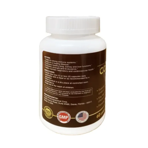 Pure Cordyceps 1500mg 60 viên