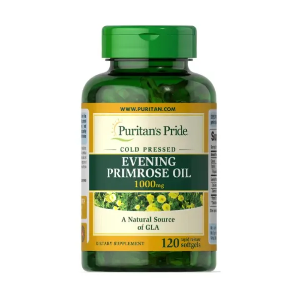 Evening Primrose Oil 1000mg Puritan's Pride