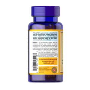 Vitamin E 184mg Puritan's Pride 100 viên