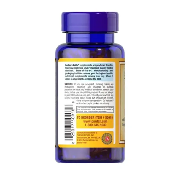 Vitamin E 184mg Puritan's Pride 100 viên