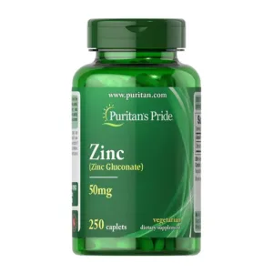 Zinc 50mg Puritan's Pride 250 viên