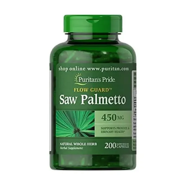 puritan saw palmetto 200