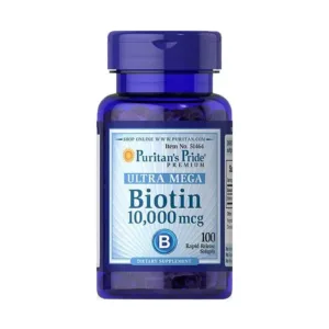 Ultra Mega Biotin 10000mcg Puritan's Pride