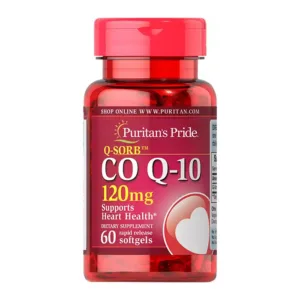 Q-Sorb Co-Q10 120mg Puritan's Pride