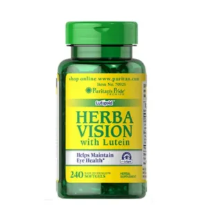 Lutigold Herba Vision with Lutein Puritan's Pride