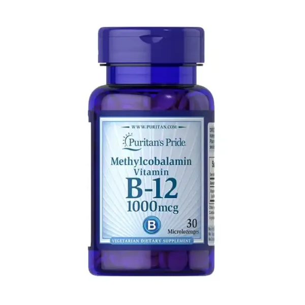 Puritan’s Pride Vitamin B12 1000 Mcg Hộp 30 viên