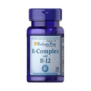 B-Complex and B-12 Puritan's Pride