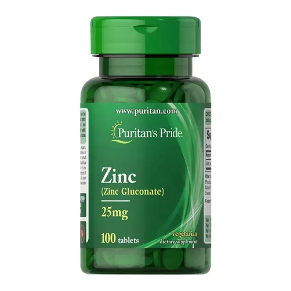 Zinc 25mg Puritan's Pride