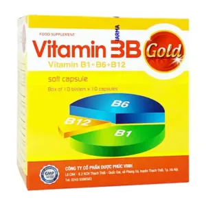 PV Vitamin 3B Gold 100 viên