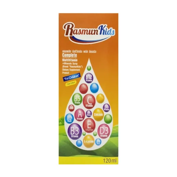 Rasmun Kids JSP Pharmaceutical 120ml