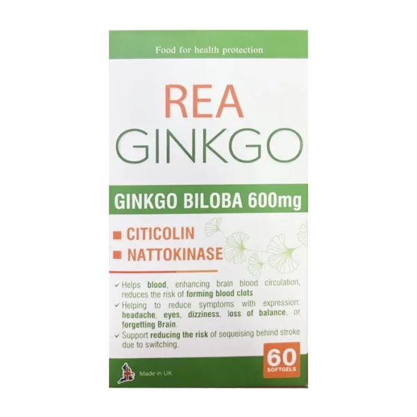 Rea Ginkgo Nutriton Group 60 viên