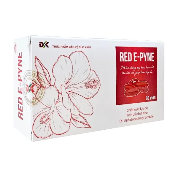 Red E-Pyne Mediphar 3 vỉ x 10 viên