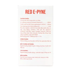 Red E-Pyne Fobelife 30 viên