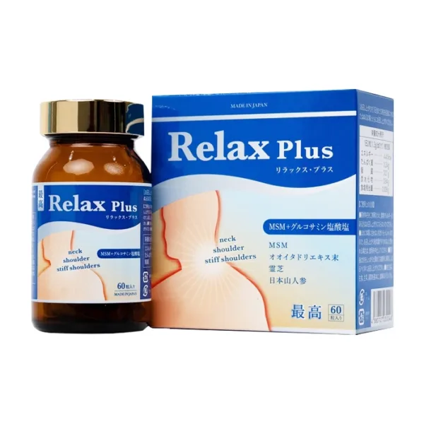 Relax Plus Jpanwell 60 viên