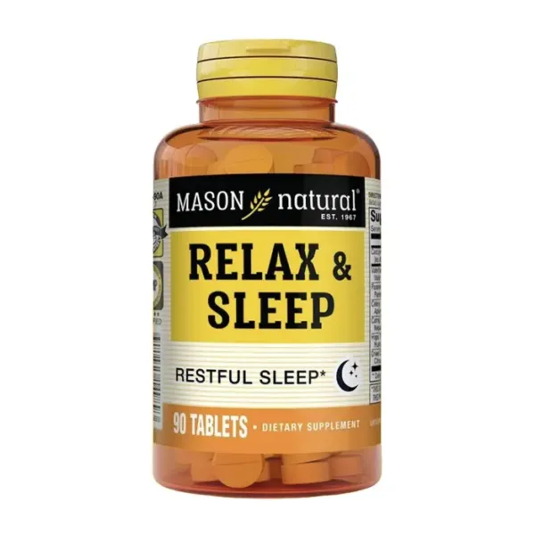 Relax and Sleep Mason Natural 90 viên