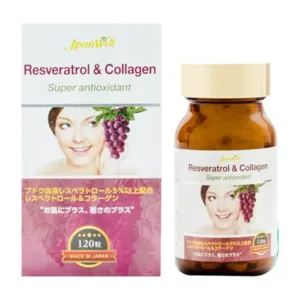 Resveratrol Collagen Plus Jpanwell 120 viên