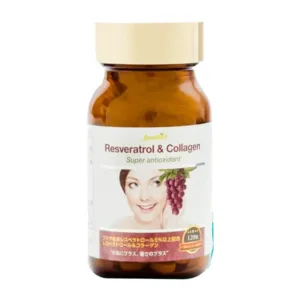 Resveratrol Collagen Plus Jpanwell 120 viên