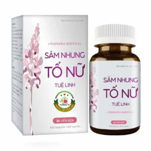 Sâm nhung tố nữ Tuệ Linh 30 viên