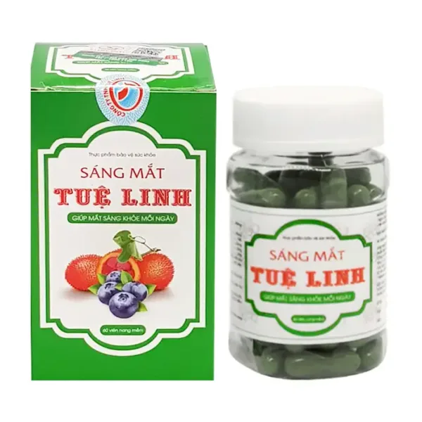 Sáng Mắt Tuệ Linh 60 viên