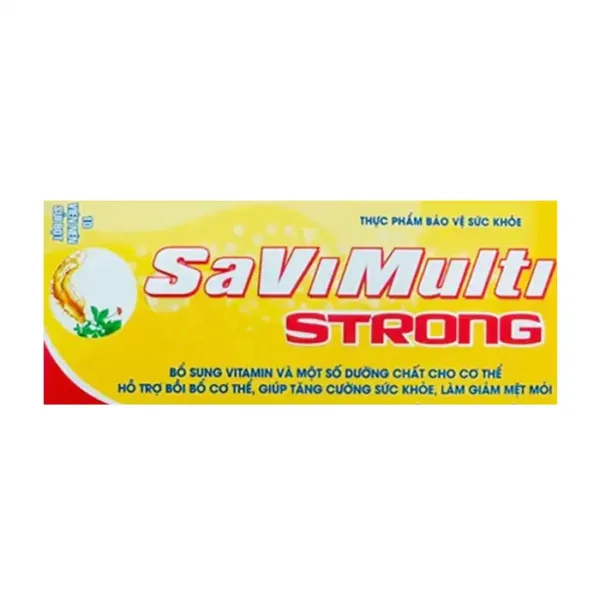 Savimulti Strong SaVipharm 10 viên