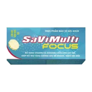 Savimulti Focus Savipharm 10 viên