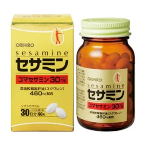 Sesamin Squalene Orihiro 60 viên