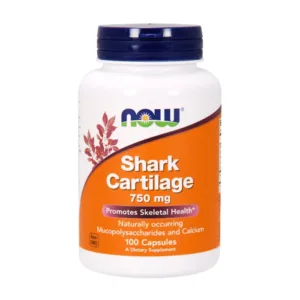 Shark Cartilage 750mg Now Foods 100 viên