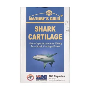 Shark Cartilage Nature's Gold 160 viên