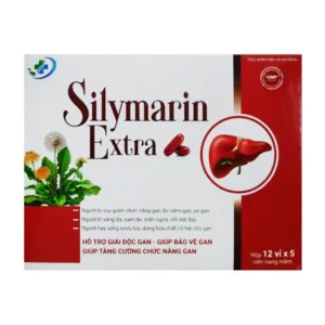 Silymarin Extra Vinaphar 12 vỉ x 5 viên