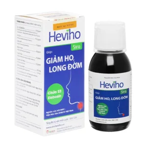 Siro Heviho Thái Minh 100ml